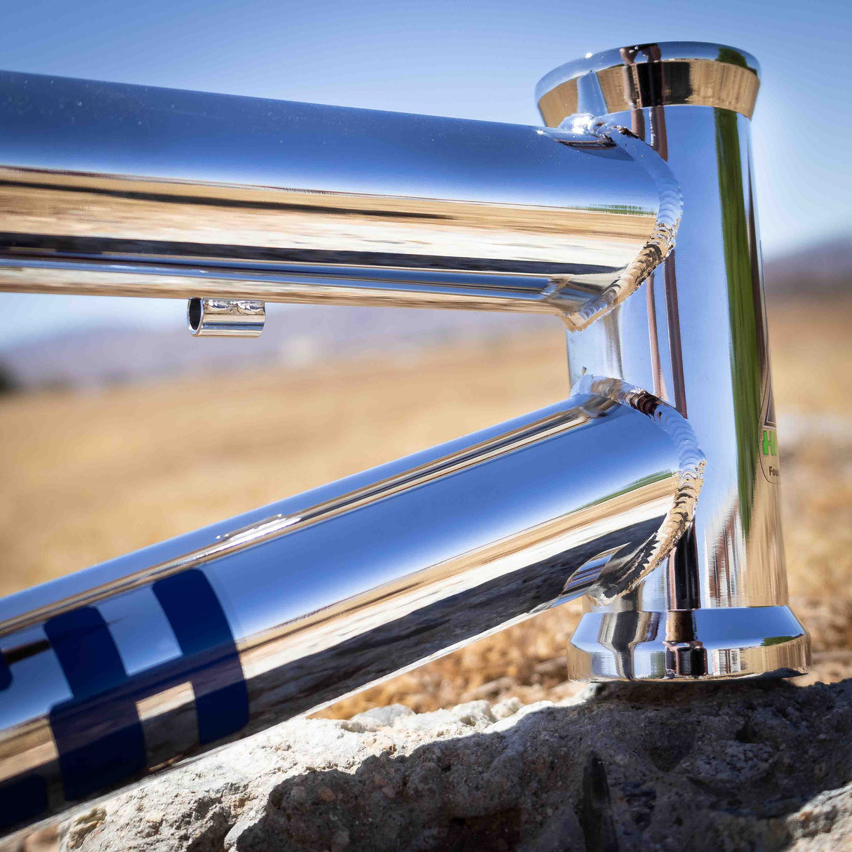 Hi Tech BMX | 40 Year Anniversary BMX Racing Frame Frames HTB-XXL-BK