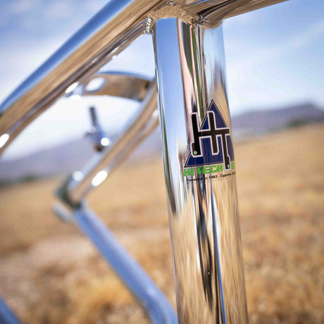 Hi Tech BMX | 40 Year Anniversary BMX Racing Frame Frames HTB-XXL-BK