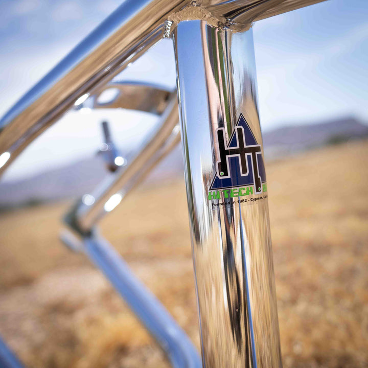 Hi Tech BMX | 40 Year Anniversary BMX Racing Frame Frames HTB-XXL-BK