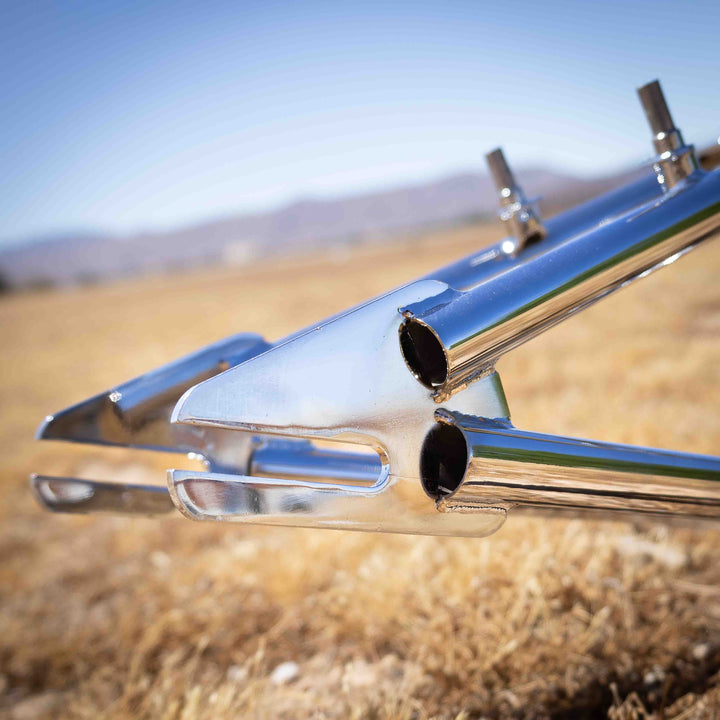 Hi Tech BMX | 40 Year Anniversary BMX Racing Frame Frames HTB-XXL-BK