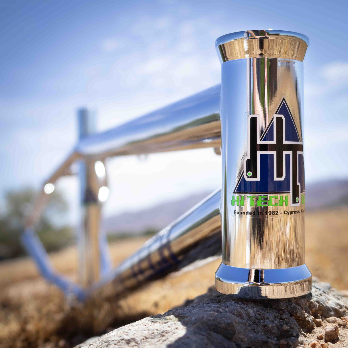 Hi Tech BMX | 40 Year Anniversary BMX Racing Frame Frames HTB-XXL-BK