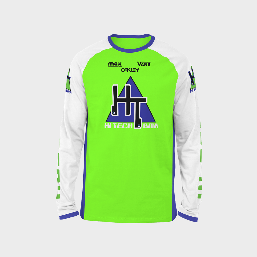 Hi Tech BMX | Custom Limited Edition Jersey Apparel HT-JER-YSM