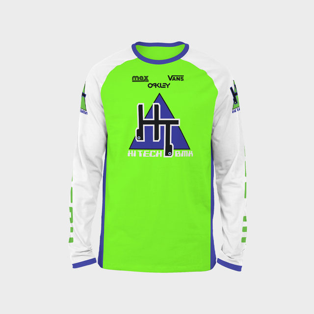 Hi Tech BMX | Custom Limited Edition Jersey Apparel HT-JER-YSM