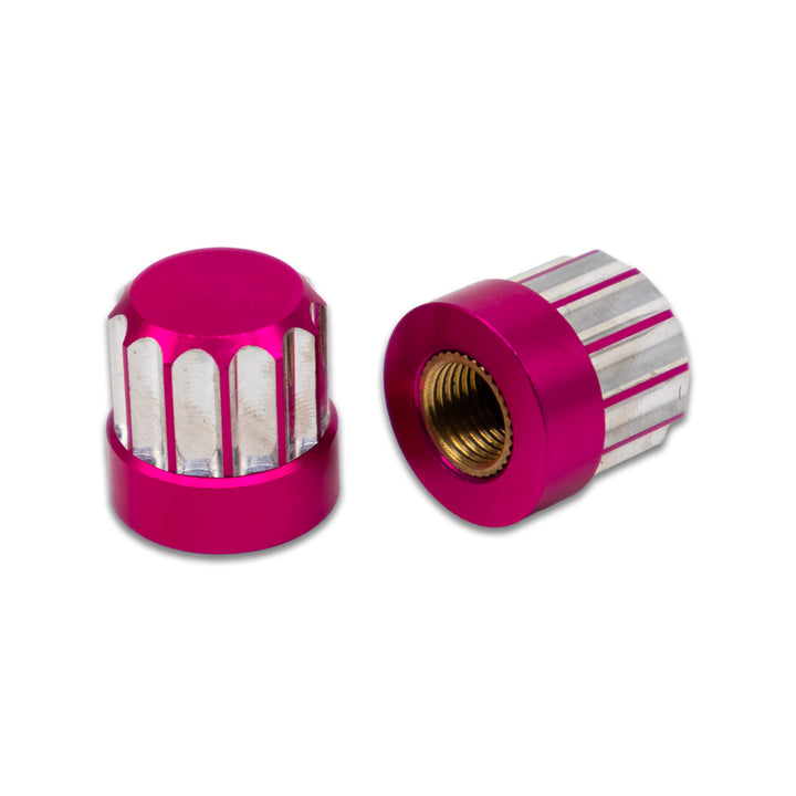 BILLET BMX Deez Nuts 12 Point Valve Stem Caps (2 Pack)