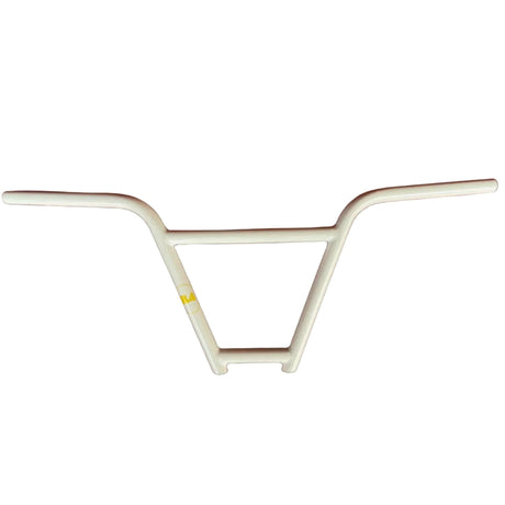 R4 BMX Four Piece 4130 Chromoly Handlebar 9.5" Rise, White BMX Handlebars 101