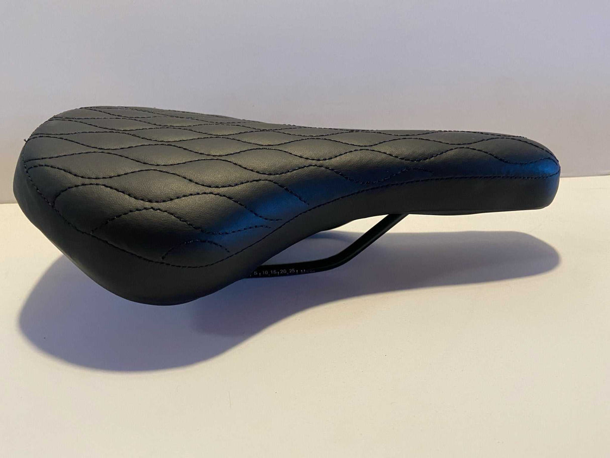 R4 BMX Bike bicycle Seat Old School Diamond Inspired Saddle, SE, GT, Redline, Haro BMX Seat 100