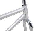 R4 Retro 6061 Aluminum 29" Pro BMX Frame & Chrome Fork, Raw W/ Clear Coat Decals Included BMX Frames sku-41549724254379