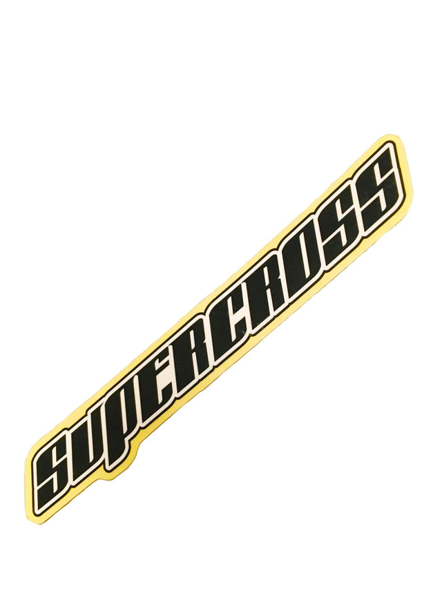 Supercross BMX | Supercross Logo Decal Stickers SXD-FL-BLK