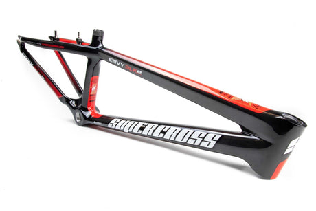 Supercross BMX | ENVY BLK 2 - Carbon Fiber BMX Race Frame Frames EB2-JNR-GCS