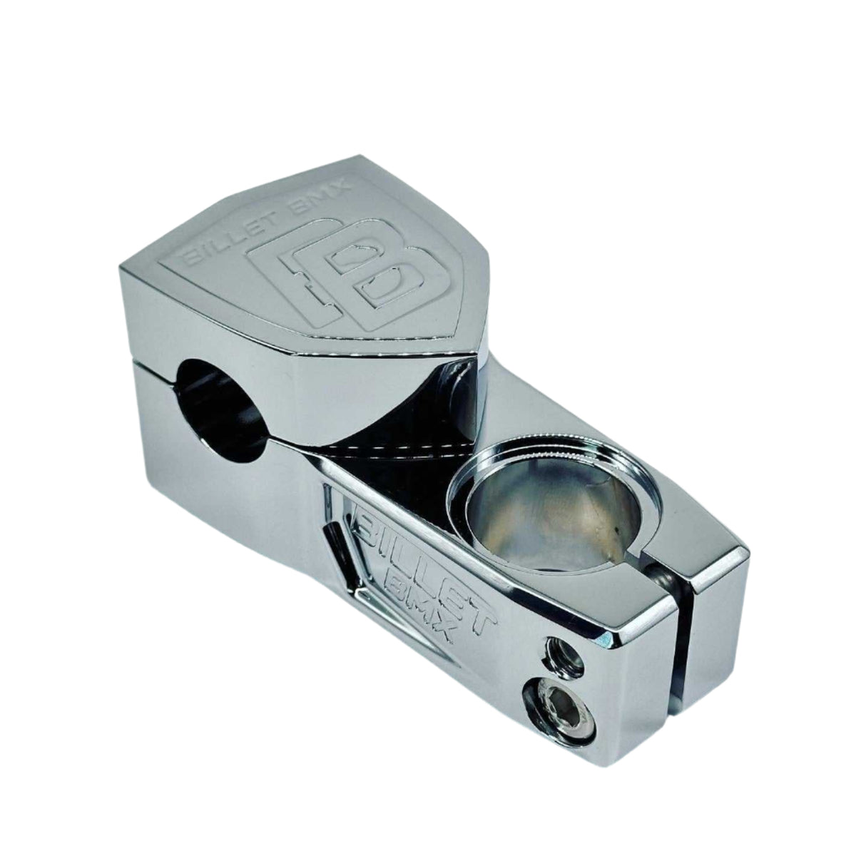 BILLET BMX SHIELD TOP LOAD STEM 57MM COLLECTOR SERIES STEMS BIL-STEM-57-SHIELD-RED