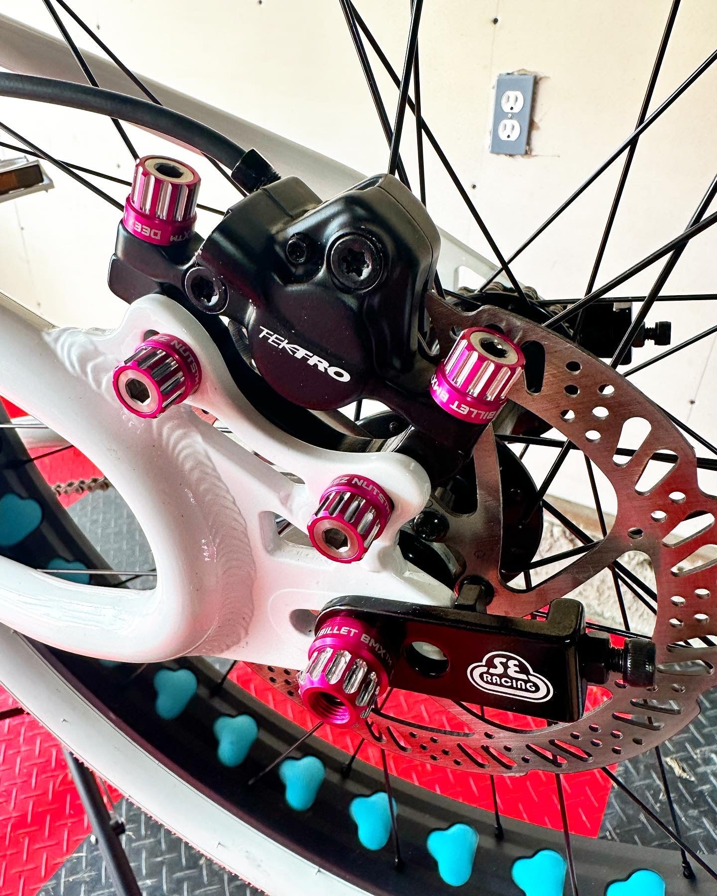 Purple best sale bmx brakes