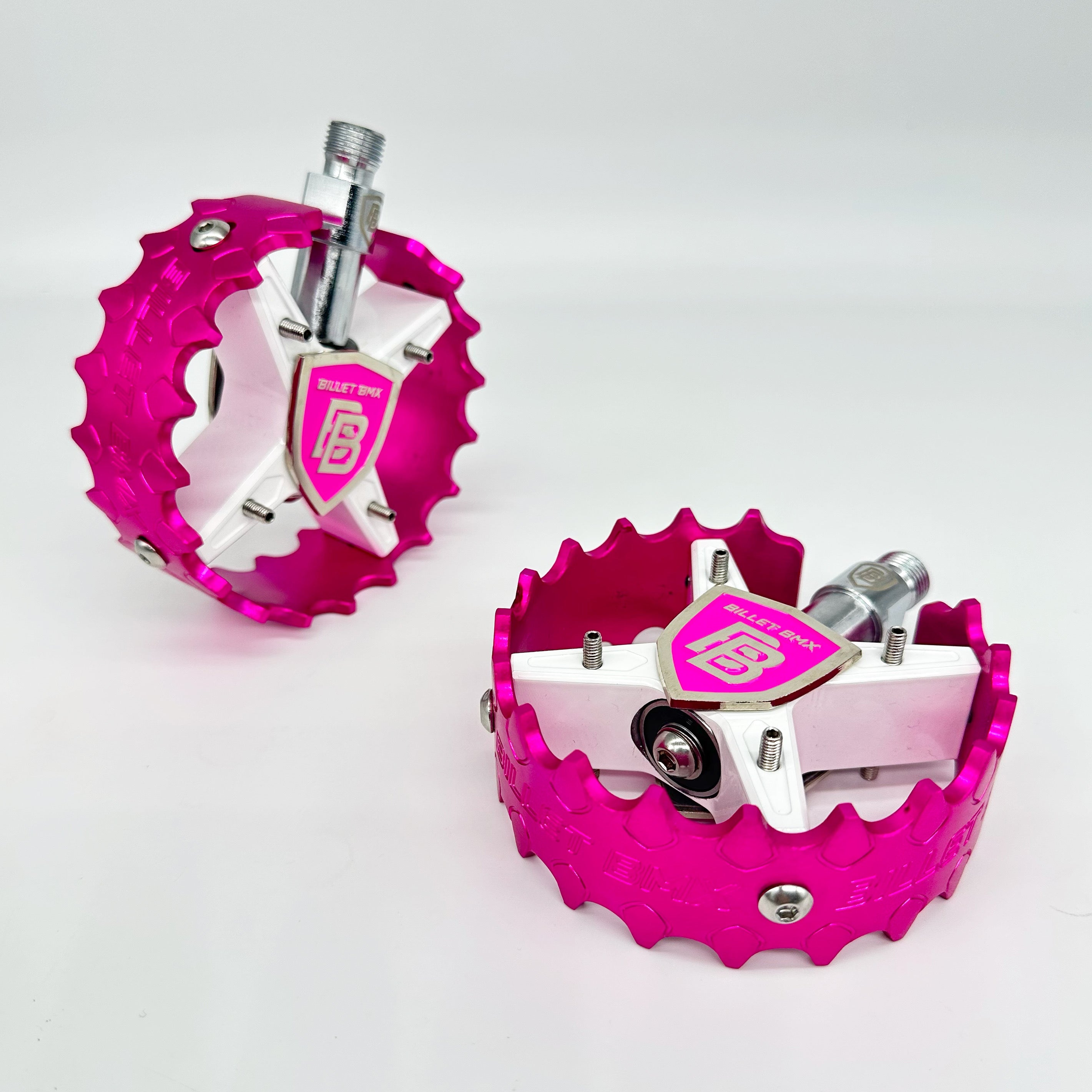 Pink bmx outlet pedals