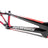 Supercross BMX | ENVY BLK 2 - Carbon Fiber BMX Race Frame Frames EB2-JNR-GCS