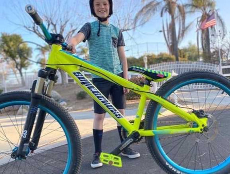 Supercross BMX | Supercross Shine v4- DJ / 4x Hardtail Offroad Race Frame Frames SH4-24P-BLK