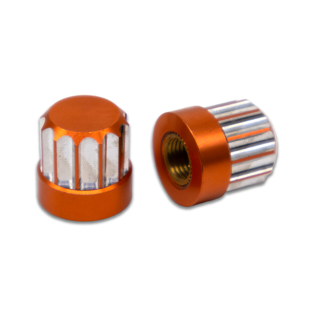 BILLET BMX Deez Nuts 12 Point Valve Stem Caps (2 Pack)