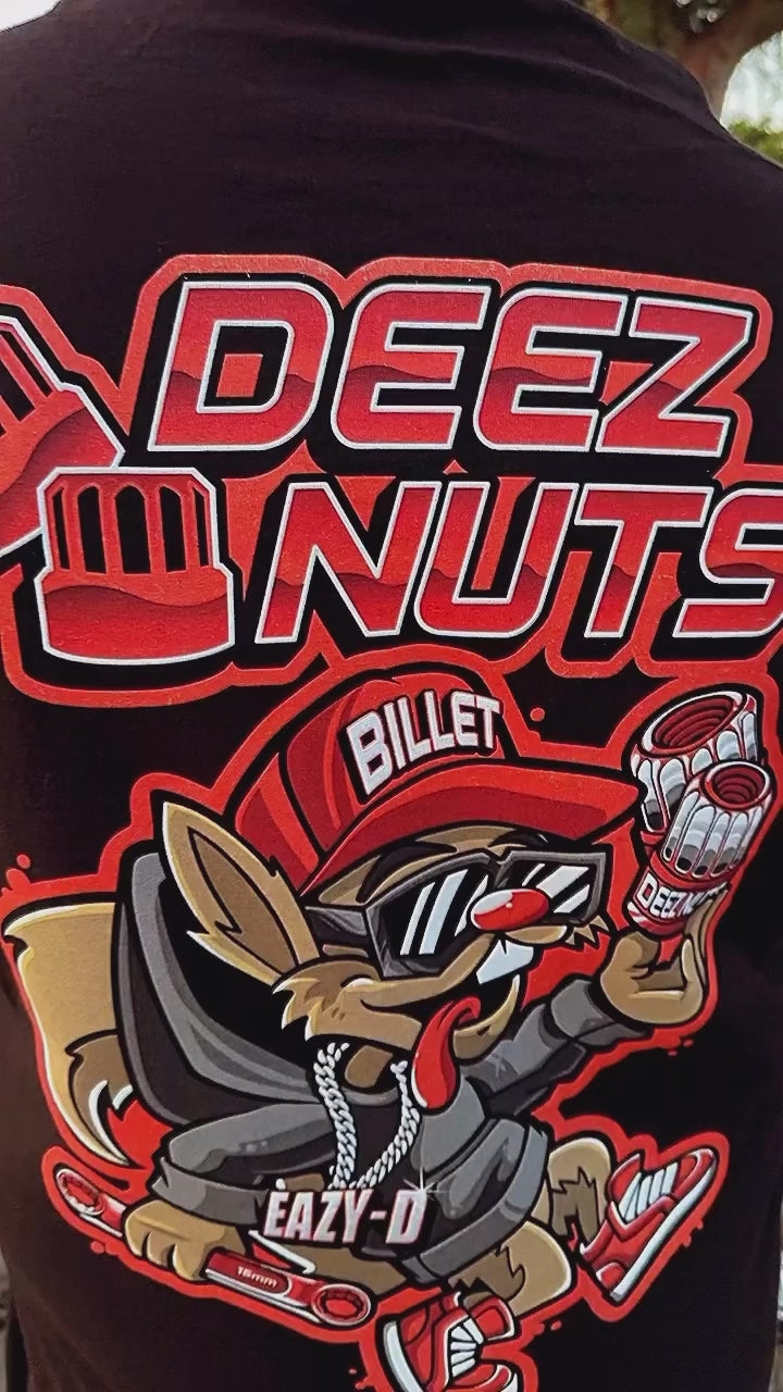 BILLET BMX Deez Nuts Eazy-D T-SHIRT BLACK