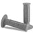 AME BMX HALF WAFFLE - SLIP ON Grips AGBMXHWB
