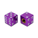 BILLET BMX Full Size Dice Valve Stem Caps (2 Pack)