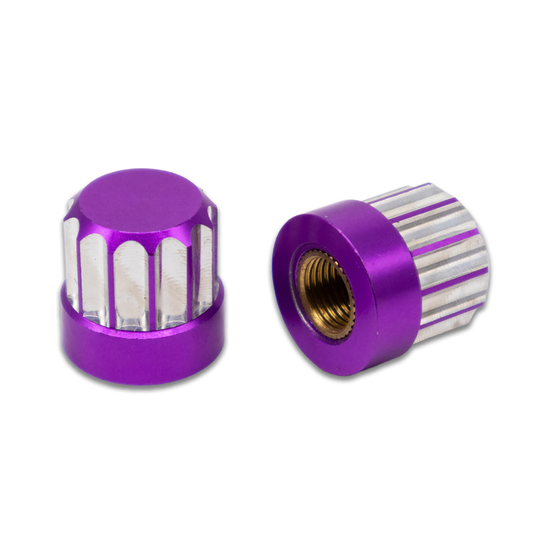 BILLET BMX Deez Nuts 12 Point Valve Stem Caps (2 Pack)