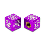 GARY TURNER GT X BILLET BMX Full Size Dice Valve Stem Caps (2 Pack)