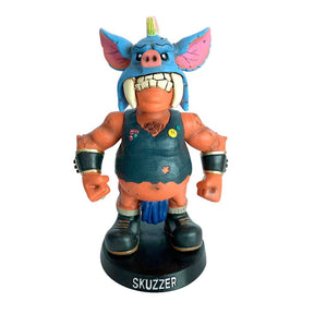 Supercross BMX | Skuzzer Switchblade BMX Bobble Head Apparel SX-BBL-SSB
