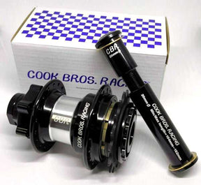 Cook Bros Racing Ghostworks Hub Wheel Parts CB-HB32GSTWR-BKSL