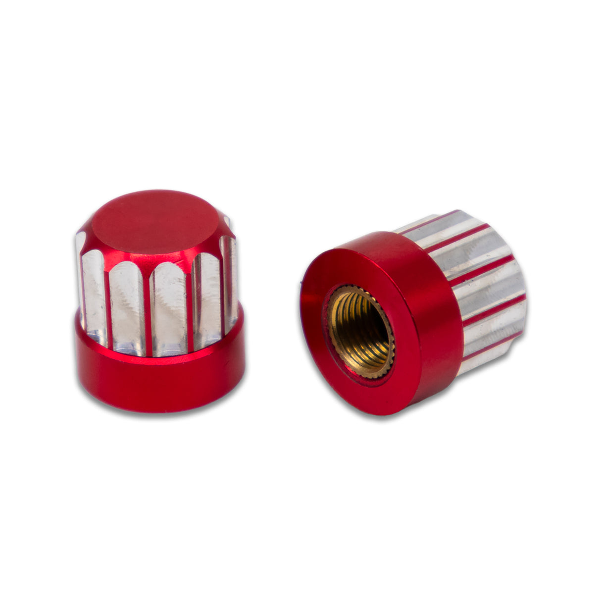 BILLET BMX Deez Nuts 12 Point Valve Stem Caps (2 Pack)