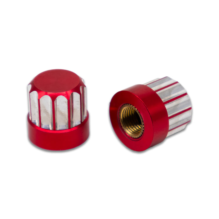 BILLET BMX Deez Nuts 12 Point Valve Stem Caps (2 Pack)