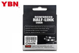YBN BMX CHAIN HALF LINK MK918 1/2X1/8 112L