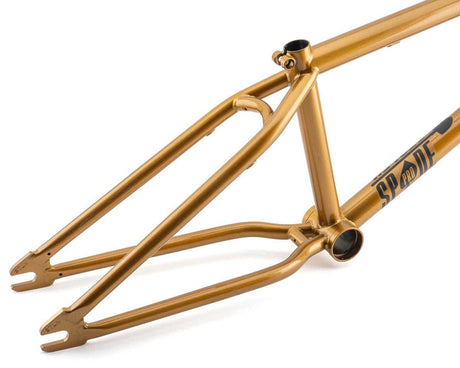 22" SPADE PRO FRAME FRAME & FORK KIT, GOLD Bicycle Frames S108