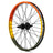 20" RAMPAGE REAR CASSETTE WHEELS RASTA Bicycle Wheels S2490