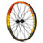 20" RAMPAGE FRONT FEMALE AXLE WHEEL RASTA Bicycle Wheels S2491