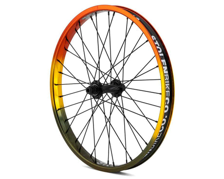 20" RAMPAGE FRONT FEMALE AXLE WHEEL RASTA Bicycle Wheels S2491