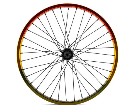 20" RAMPAGE FRONT FEMALE AXLE WHEEL RASTA Bicycle Wheels S2491