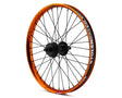RAMPAGE PRO STREET REAR FREECOASTER WHEEL, ORANGE / BLACK SPLATTER Bicycle Wheels S2496