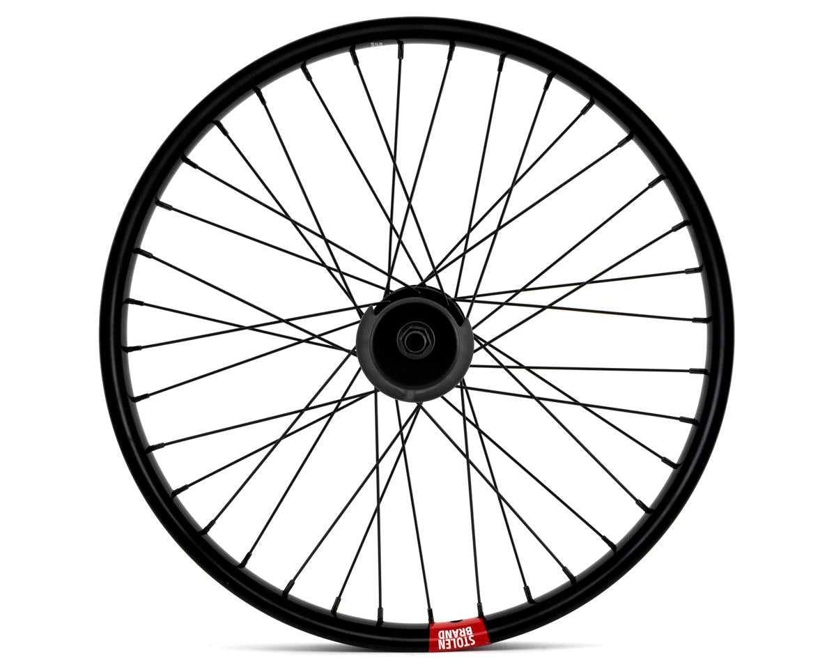 20" RAMPAGE PRO STREET REAR CASSETTE WHEEL, BLACK Bicycle Wheels S481