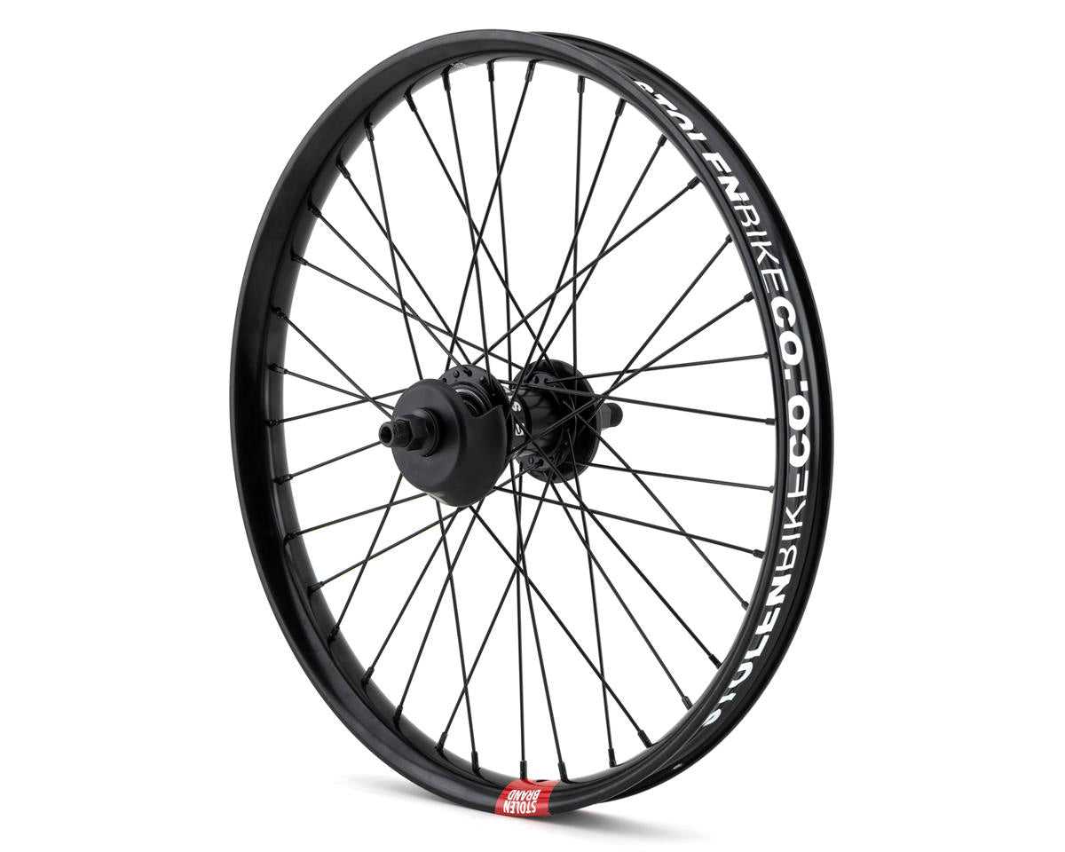 RAMPAGE PRO STREET REAR FREECOASTER WHEEL, BLACK Bicycle Wheels S479