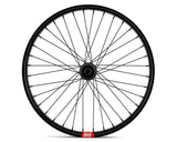 20" RAMPAGE PRO STREET FRONT FEMALE AXLE WHEEL, BLACK Bicycle Wheels S483