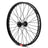 20" RAMPAGE PRO STREET FRONT FEMALE AXLE WHEEL, BLACK Bicycle Wheels S483