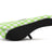 FAST TIMES XL PIVOTAL SEAT GREEN CHECKERBOARD Bicycle Saddles S725