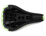 FAST TIMES XL PIVOTAL SEAT GREEN CHECKERBOARD Bicycle Saddles S725