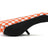 FAST TIMES XL PIVOTAL SEAT ORANGE CHECKERBOARD Bicycle Saddles S726