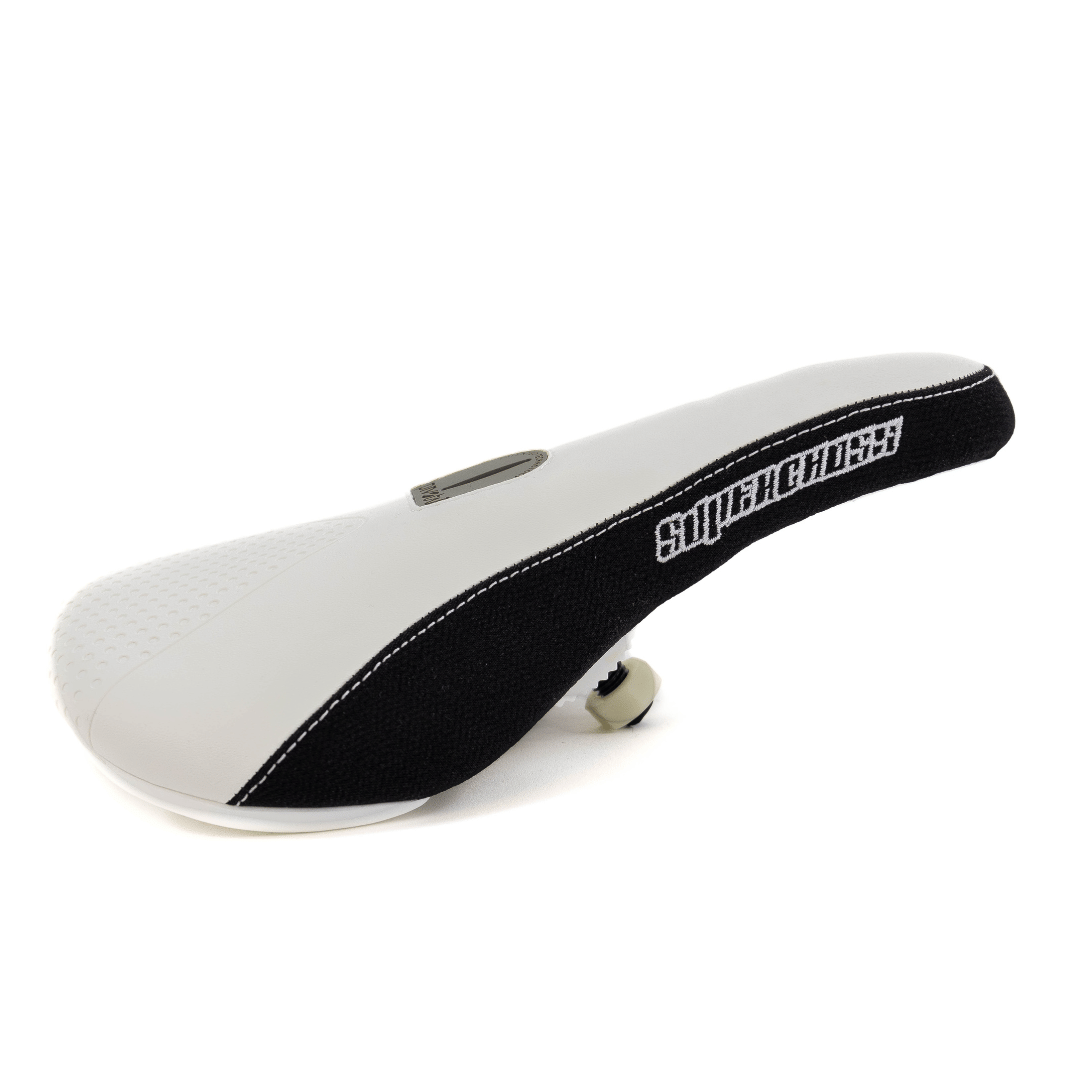 Supercross BMX | Pro Pivotal Slim BMX Racing Saddle Saddles SD-PIV-BLK