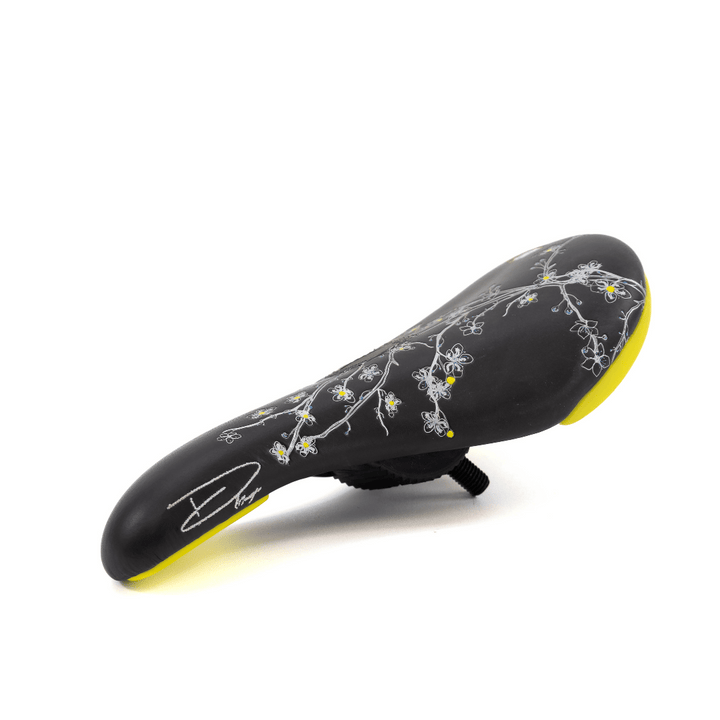 Supercross BMX | Pro Pivotal Slim BMX Racing Saddle Saddles SD-PIV-BLK