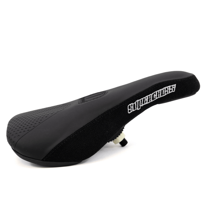 Supercross BMX | Pro Pivotal Slim BMX Racing Saddle Saddles SD-PIV-BLK
