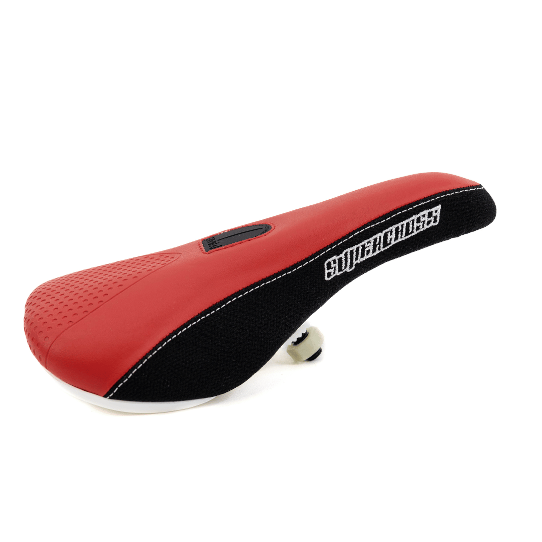 Supercross BMX | Pro Pivotal Slim BMX Racing Saddle Saddles SD-PIV-BLK