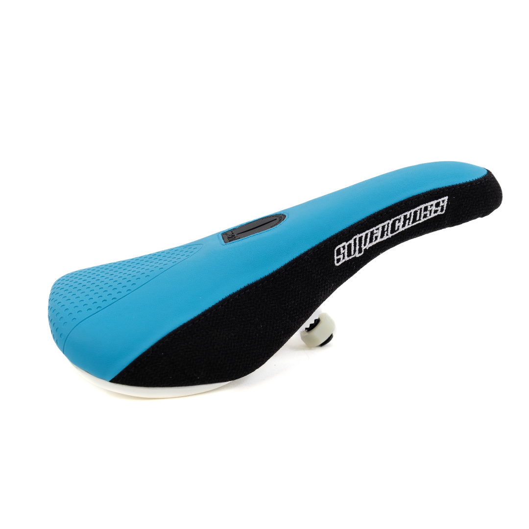 Supercross BMX | Pro Pivotal Slim BMX Racing Saddle Saddles SD-PIV-BLK