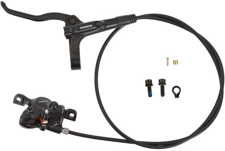 SHIMANO HYDRALIC DISC BRAKE KIT - MT200 BRAKES EMT201KRRXRA170