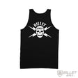 BILLET BMX SKULL TANK TOP BIL-TANK-3-BLK-S