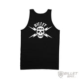 BILLET BMX SKULL TANK TOP BIL-TANK-3-BLK-S